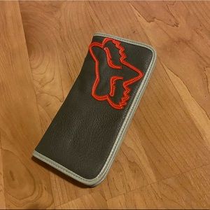 Large Fox wallet